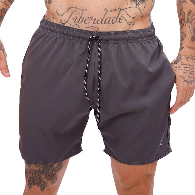 Short e Bermuda Lisa Liso Masculina Tactel Básico Moda Básica