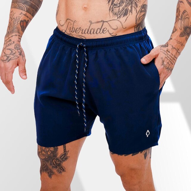 Short e Bermuda Lisa Liso Masculina Tactel Básico Moda Básica