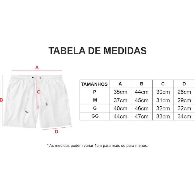 Short e Bermuda Lisa Liso Masculina Tactel Básico Moda Básica