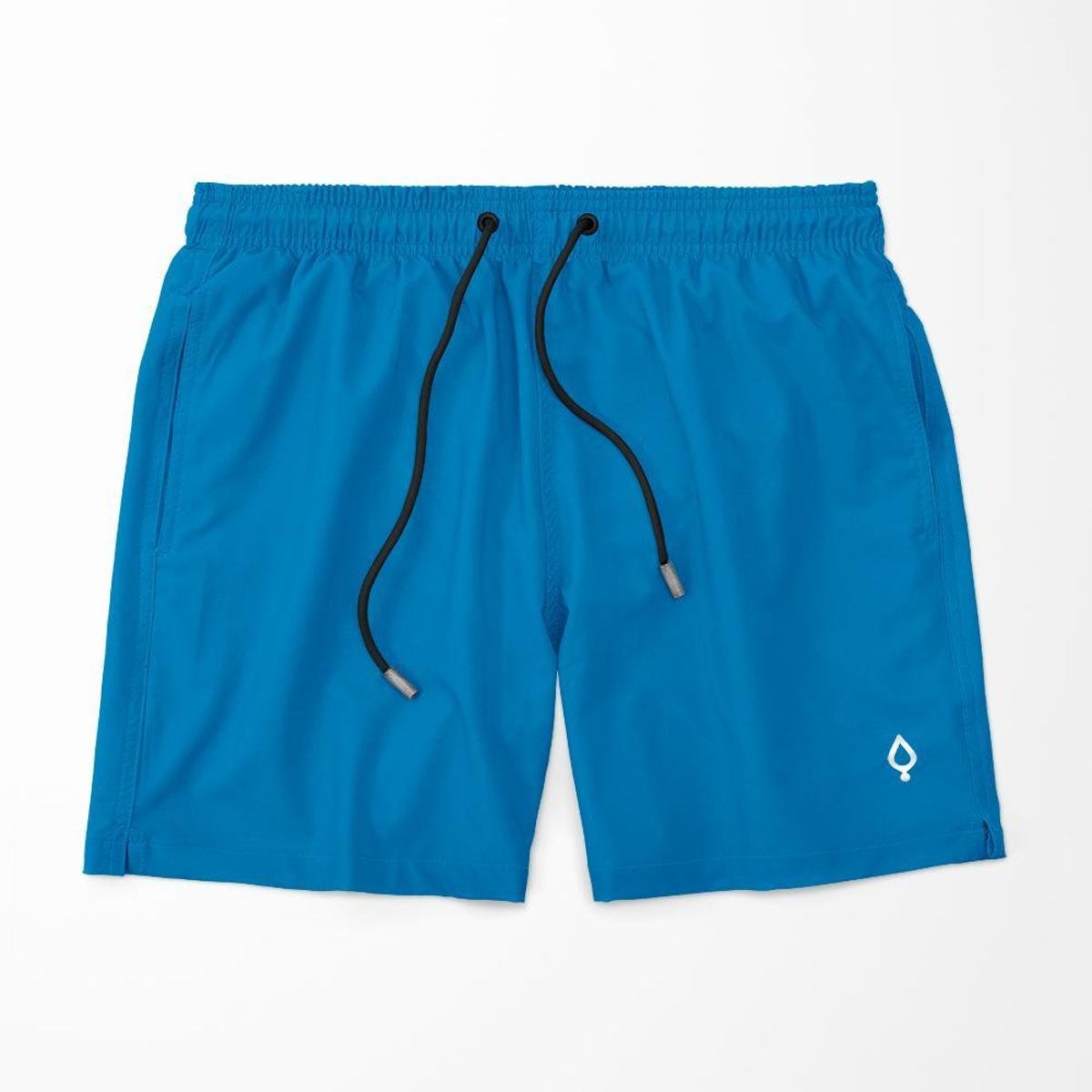 Short e Bermuda Lisa Liso Masculina Tactel Básico Moda Básica - Azul Claro é ruim? Short e Bermuda Lisa Liso Masculina Tactel Básico Moda Básica - Azul Claro é boa?