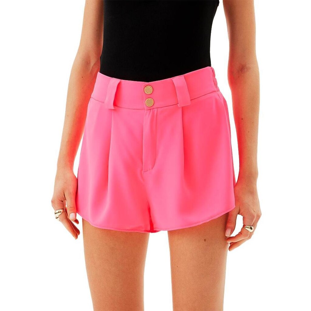Short Easy Lança Perfume Alfaiataria Feminino