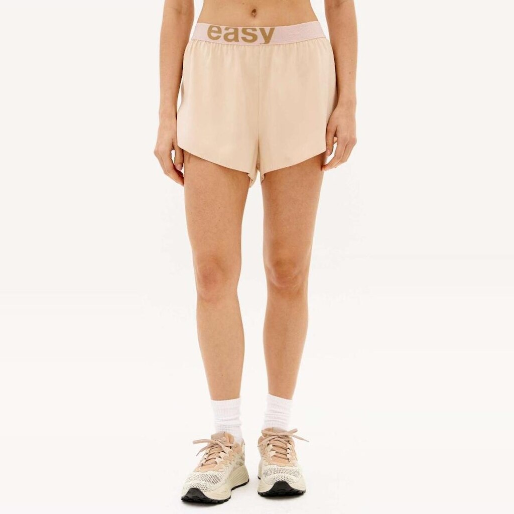 Short Easy Lança Perfume Boxer Linho Feminino