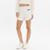 Short Easy Lança Perfume Ribana Feminino - Off White