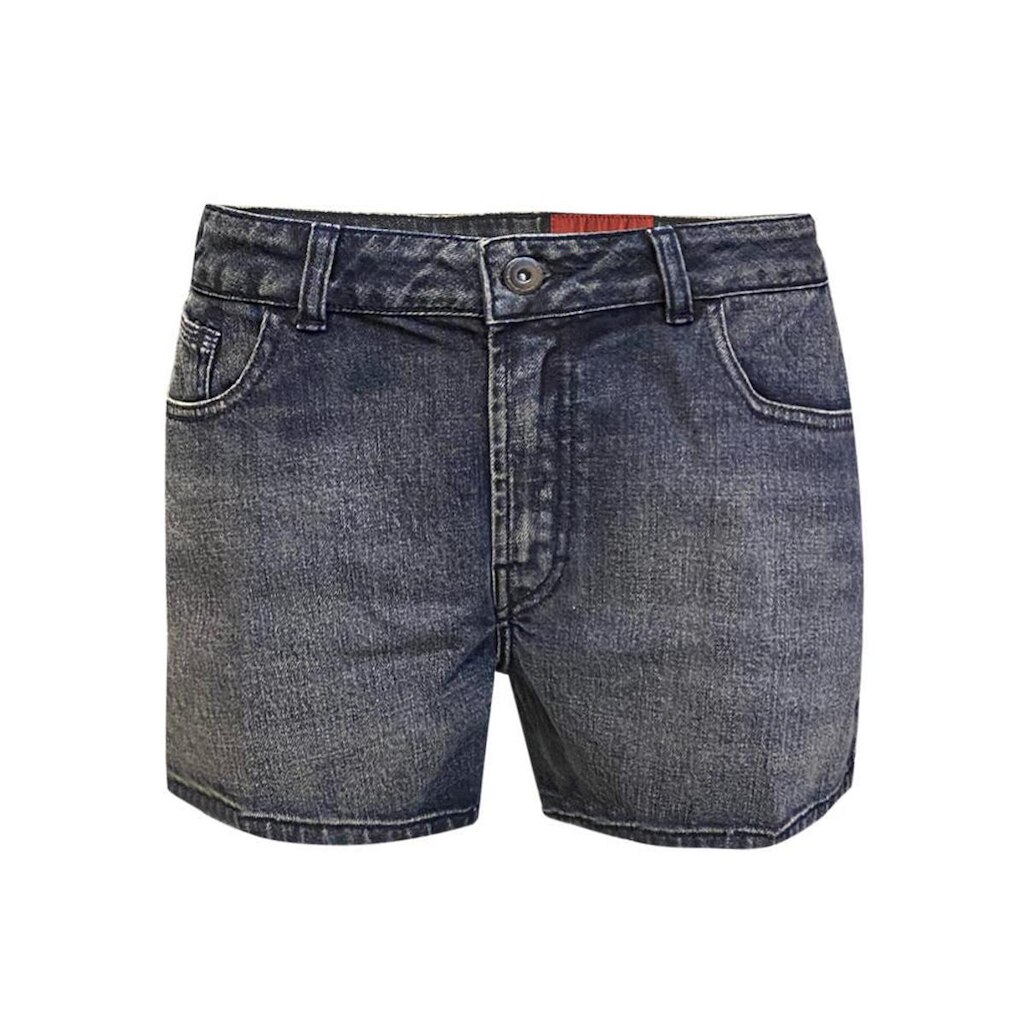 Short Ellus Blue Cross Feminino Preto