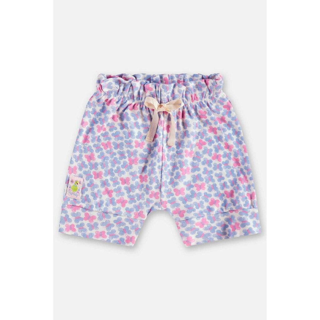 Short em Suedine para Bebê Menina Up Baby