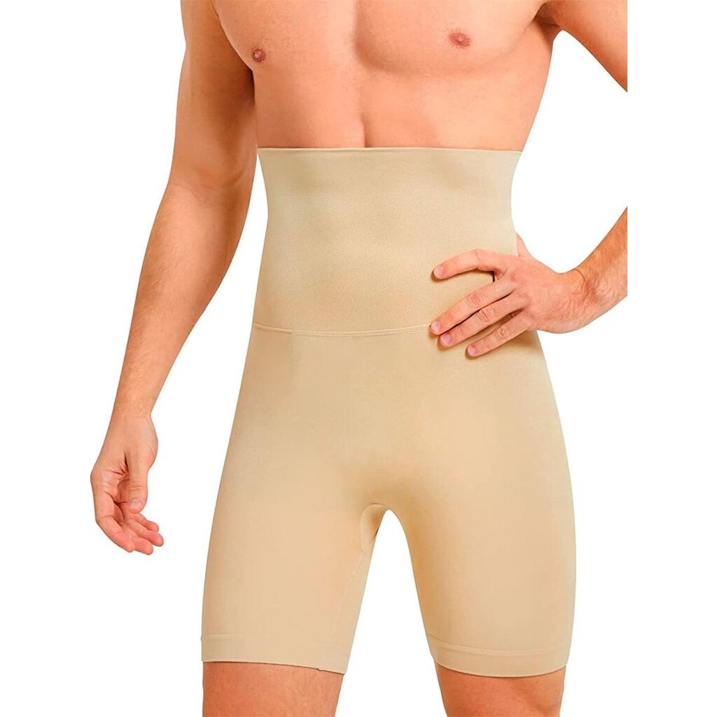 Short Esportivo Legging Masculino Cós Alto Academia
