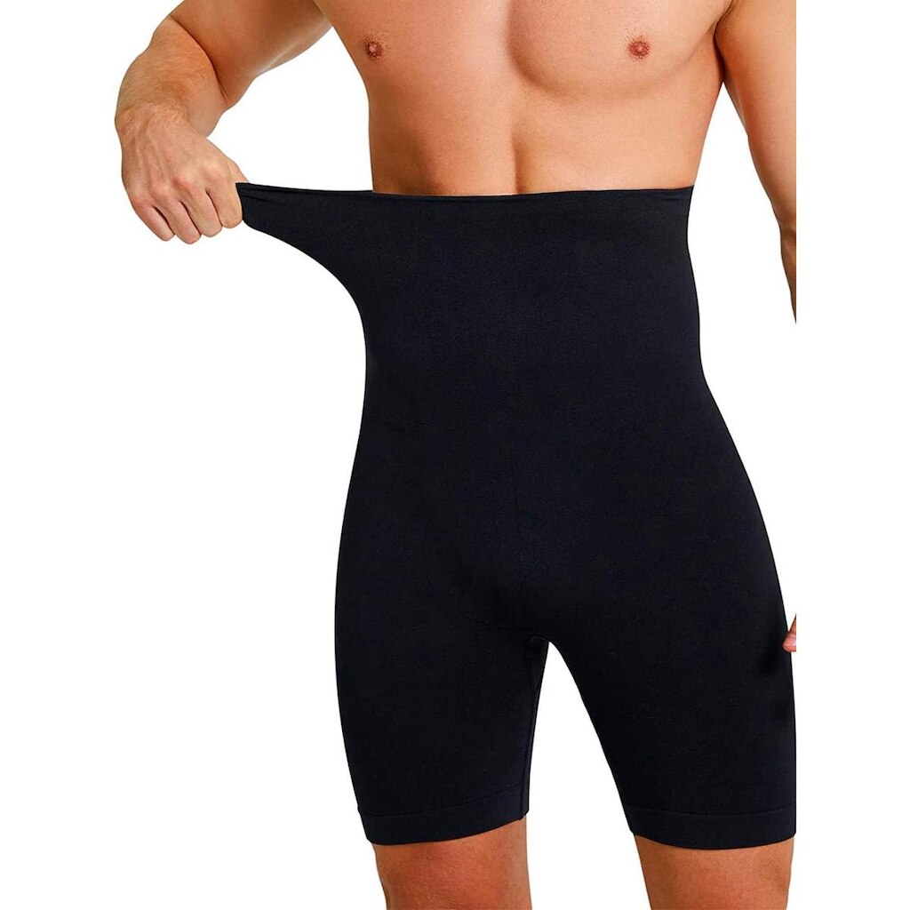 Short Esportivo Legging Masculino Cós Alto Academia