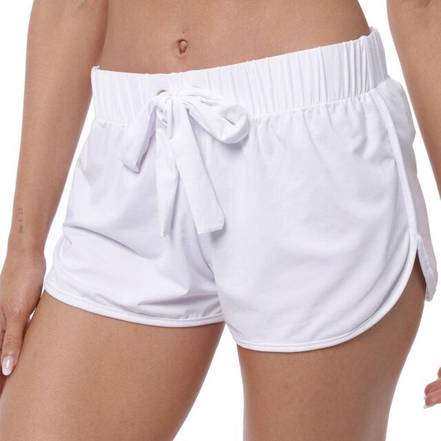 Short Feminino Bela New Branco Movimento