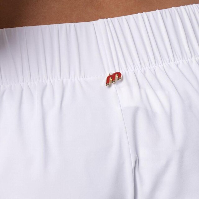 Short Feminino Bela New Branco Movimento