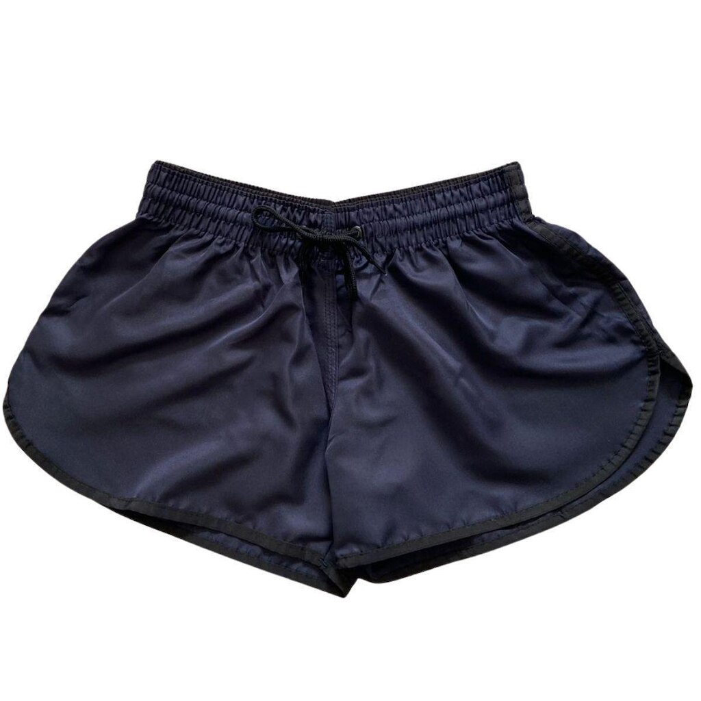 Short Feminino em Tactel Liso para Academia e Uso Casual