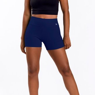 Short Feminino Energy Marinho Massam Fitness