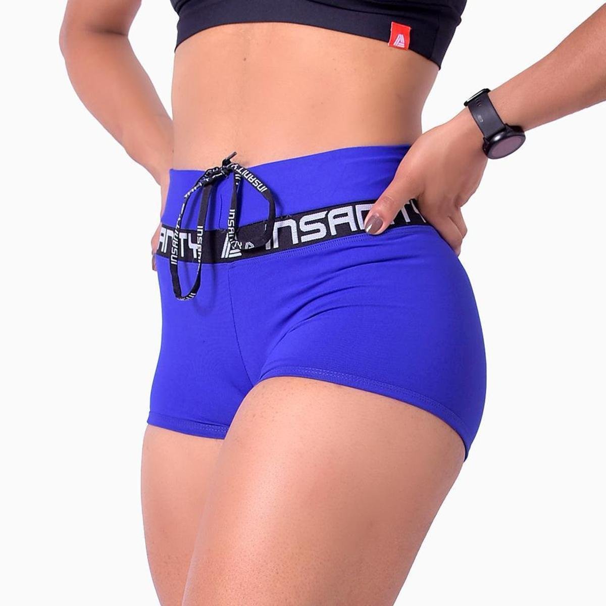 short feminino fitness