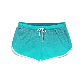 Short Feminino Gin Tropical Floral  Bahamas