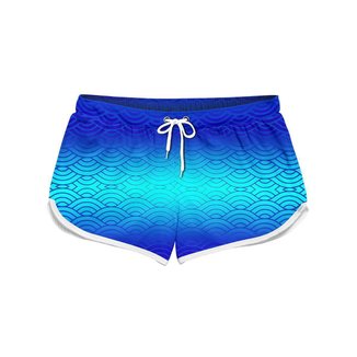 Short Feminino Gin Tropical Japan Sea Moda Praia