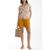 SHORT FEMININO LISO MIMUS LYGIA E NANNY ACID LYGIA E NANNY - Amarelo