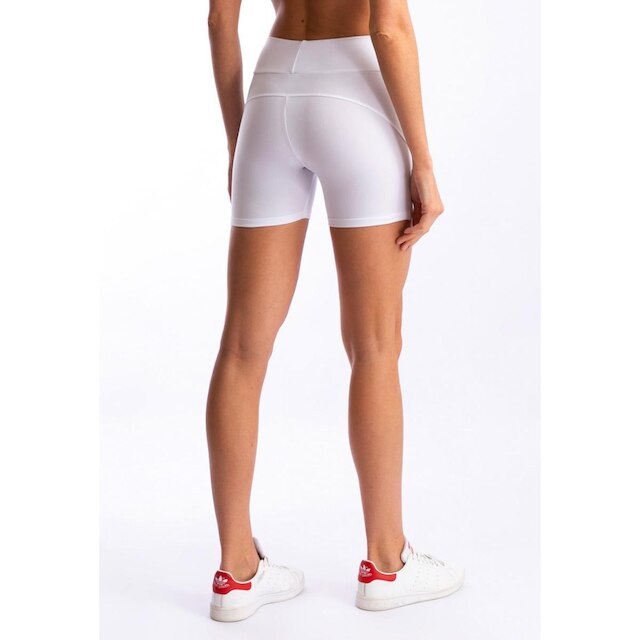 SHORT FEMININO LISO VOLLEY LYGIA E NANNY PRETO LYGIA E NANNY