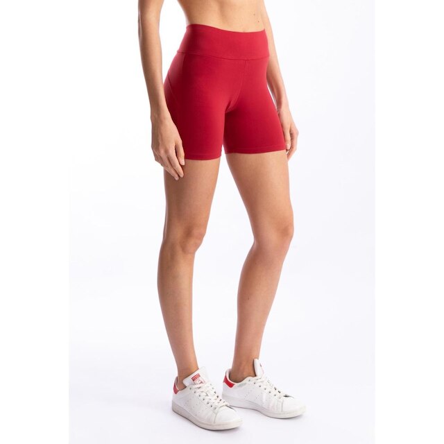 SHORT FEMININO LISO VOLLEY LYGIA E NANNY PRETO LYGIA E NANNY