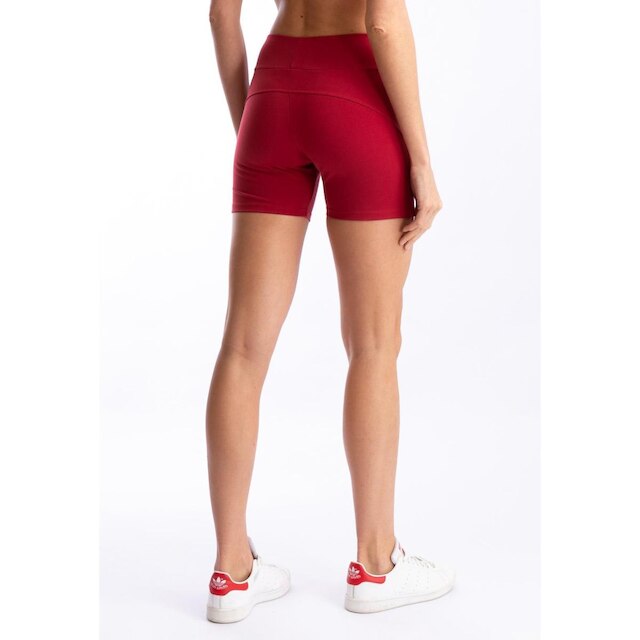 SHORT FEMININO LISO VOLLEY LYGIA E NANNY PRETO LYGIA E NANNY