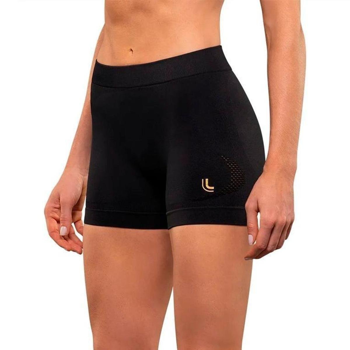 Short Feminino Lupo Attack - Preto Menor preço em Short Feminino Lupo Attack - Preto
