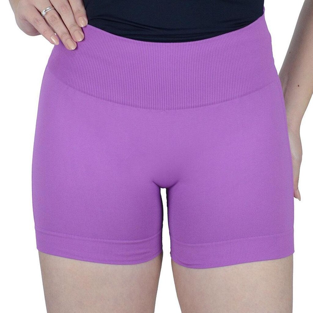 Short Feminino Lupo Lsport Roxo - 7134