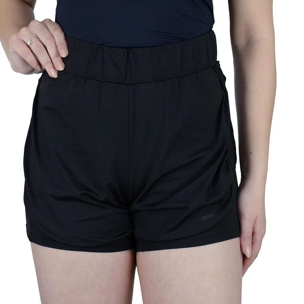 Short Feminino Olho Fatal Olf Moving Preto - 3600