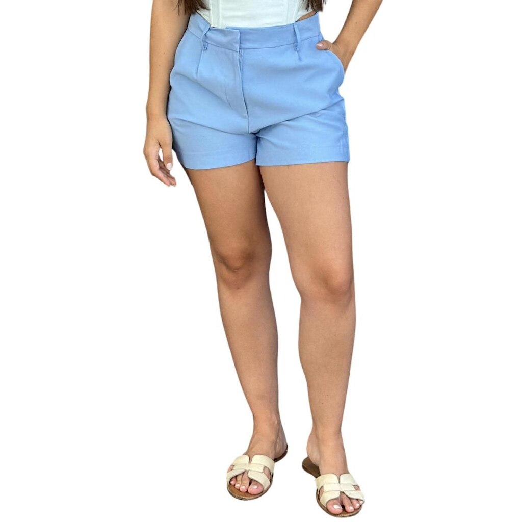 Short Feminino Sarja Smooth Usenagai