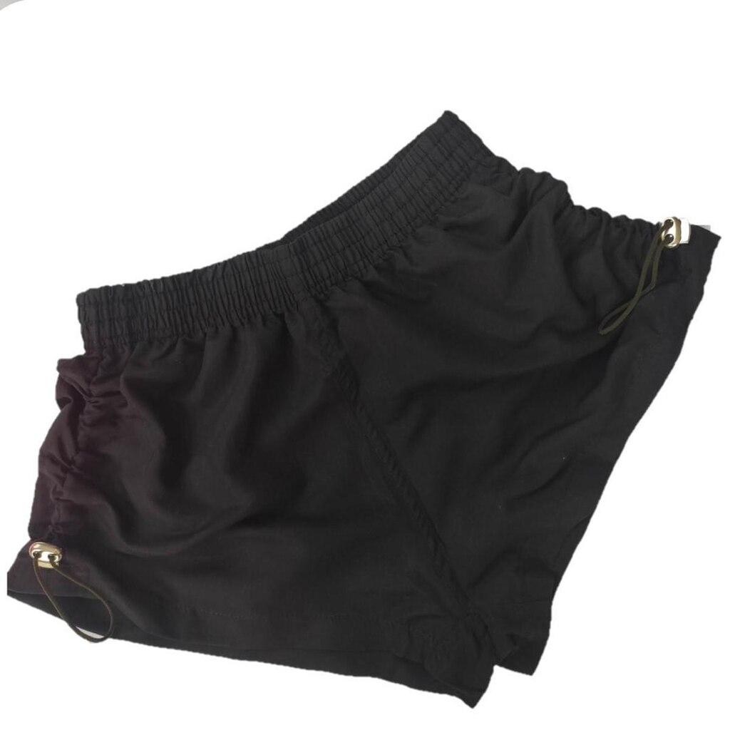Short Feminino Tactel Bermudinha Praia Caminhada