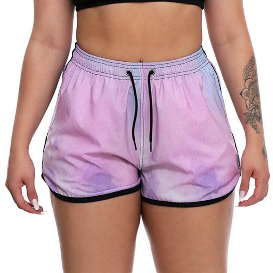 SHORT FEMININO USE SANTA FÉ - Colorido