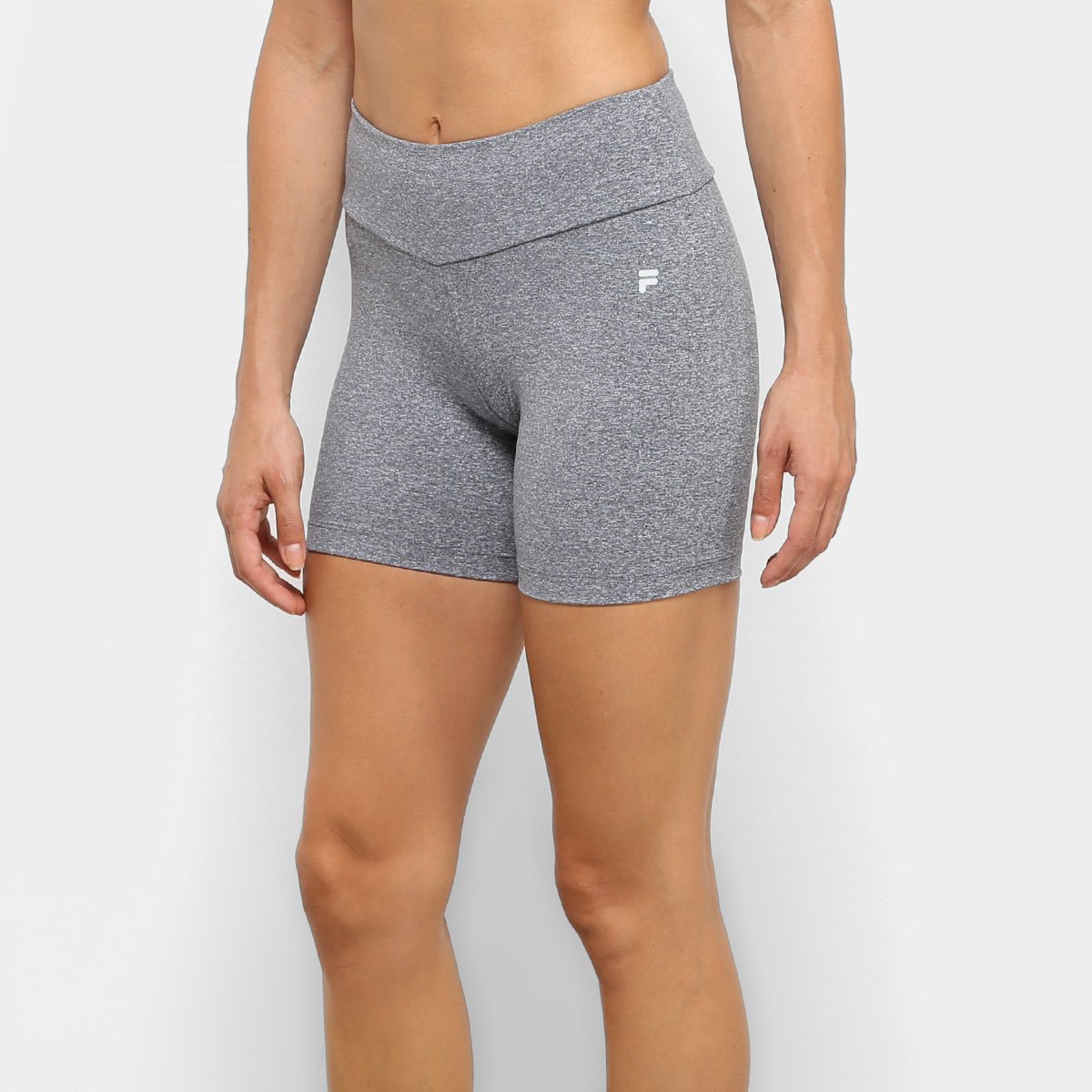 Short Fila Life New Feminina - Mescla é ruim? Short Fila Life New Feminina - Mescla é boa?