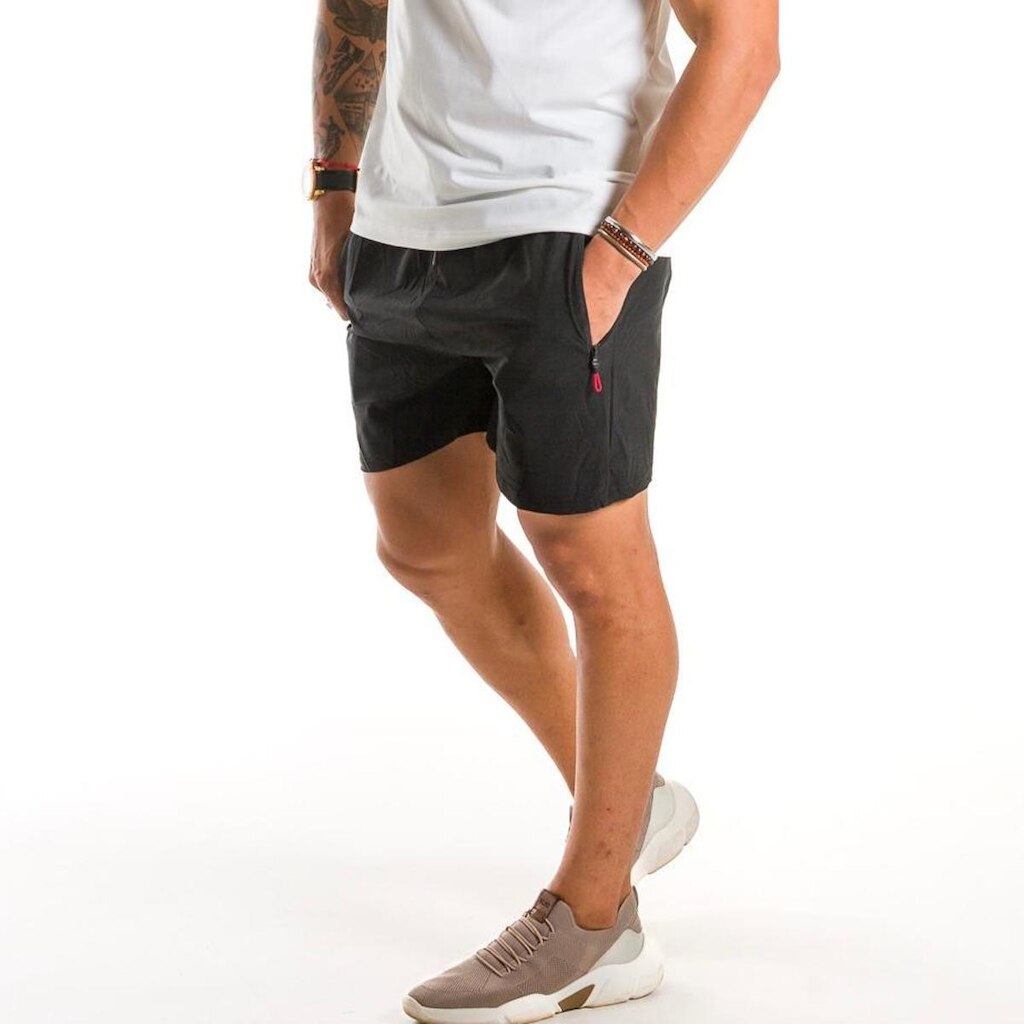 Short Fit Poliamida Elastano