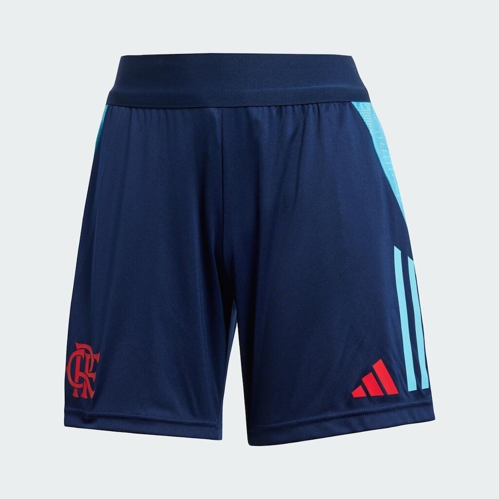 Short Flamengo Treino Tiro 24 Adidas Feminino