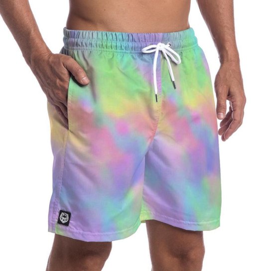 SHORT FORTHEM TIE DYE - Colorido