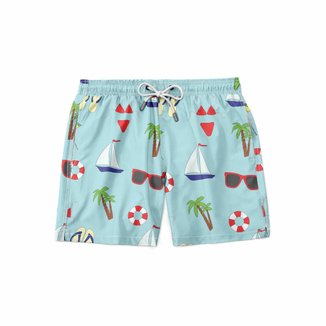 Short Gin Tropical Masculina