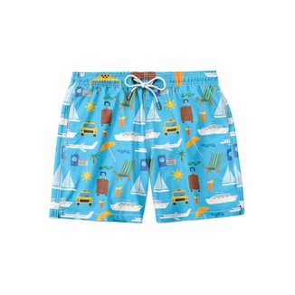 Short Gin Tropical Masculina