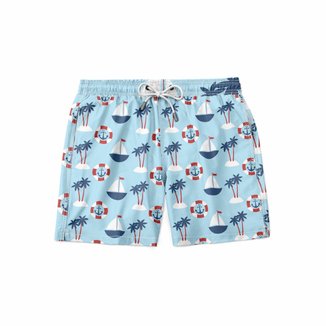 Short Gin Tropical Masculina