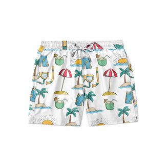 Short Gin Tropical Masculina