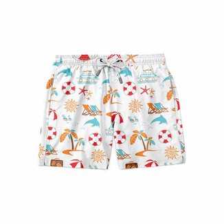 Short Gin Tropical Masculina