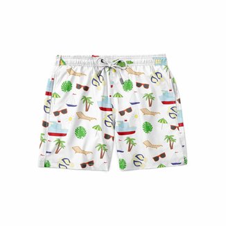 Short Gin Tropical Masculina