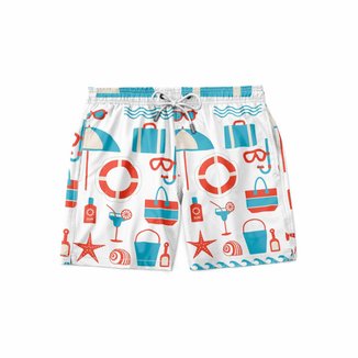 Short Gin Tropical Masculina