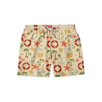 Short Gin Tropical Masculina