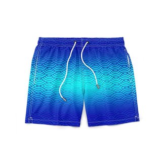 Short  GIN TROPICAL Masculino Colors  Moda Praia