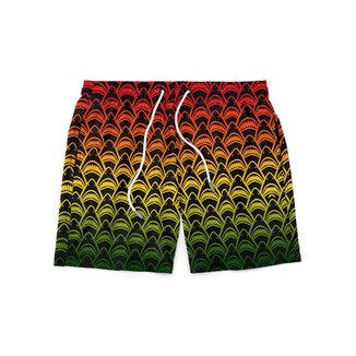 Short GIN TROPICAL Masculino Colors  Shark Moda Praia