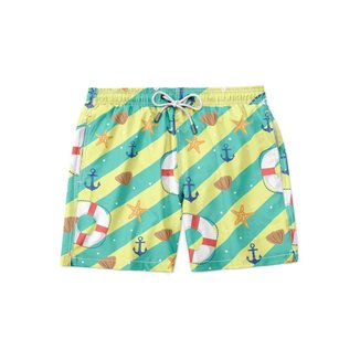 Short GIN TROPICAL Moda  Seashell Masculino