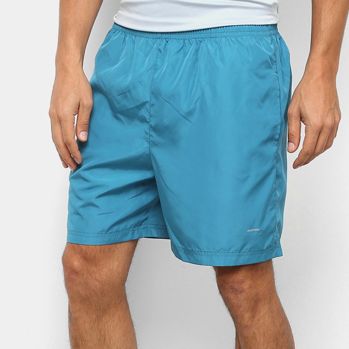Short Gonew Fast 5" Masculino - Verde escuro Menor preço em Short Gonew Fast 5" Masculino - Verde escuro