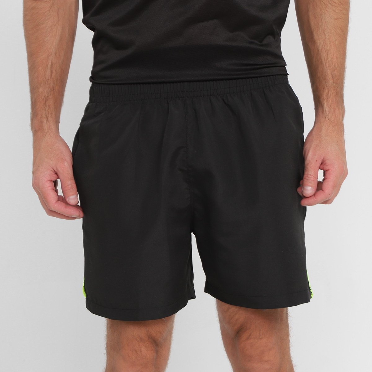Short Gonew Flúor Masculino - Preto Menor preço em Short Gonew Flúor Masculino - Preto
