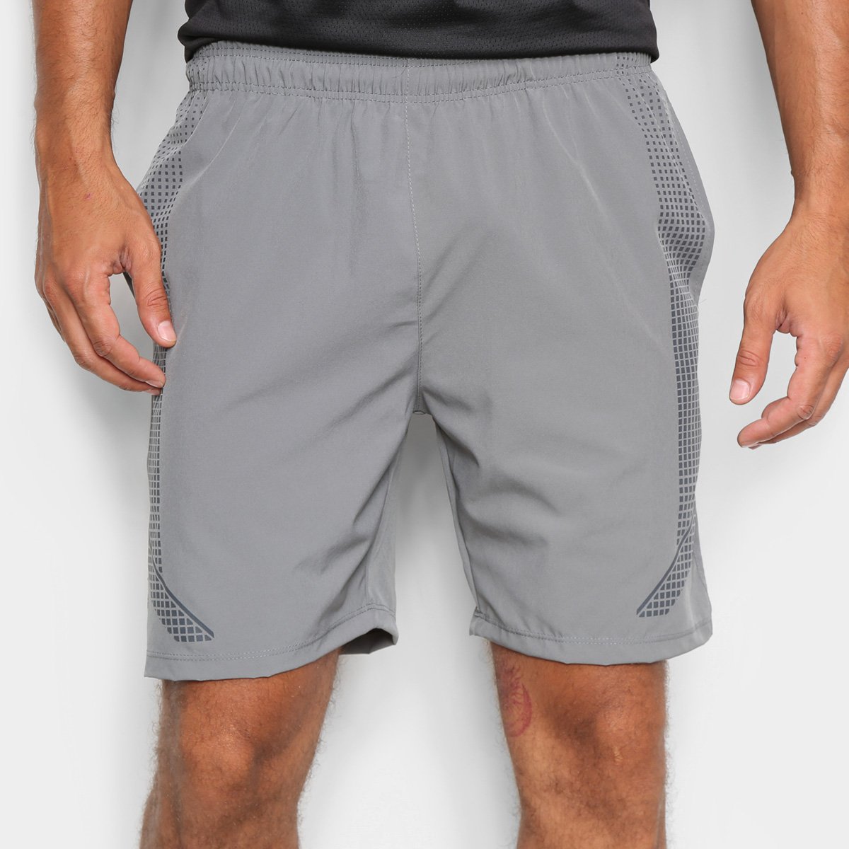 Short Gonew Lines Masculino - Cinza é ruim? Short Gonew Lines Masculino - Cinza é boa?