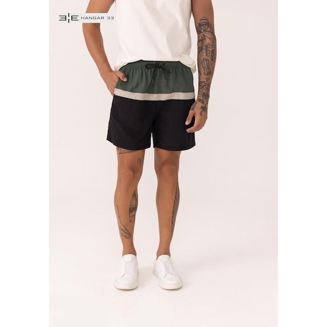 SHORT HANGAR TECIDO PLANO 76413