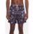 Short HD Floral Masculino - Preto