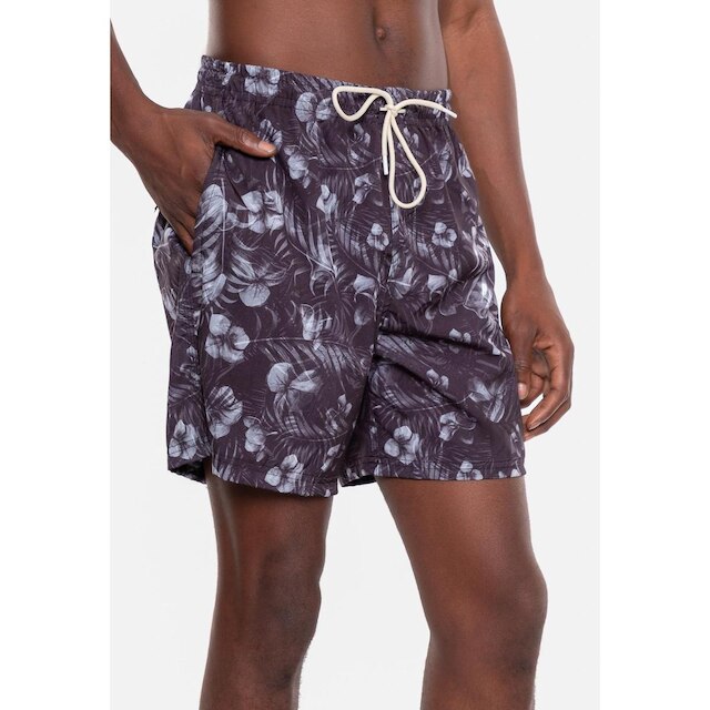 Short HD Floral Masculino