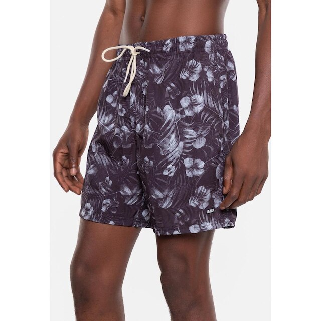 Short HD Floral Masculino
